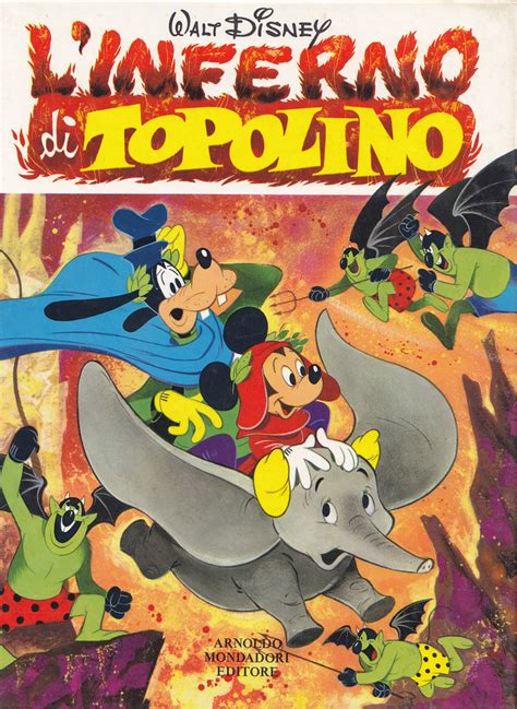 L Inferno Di Topolino I Grandi Classici Di Walt Disney A Flickr