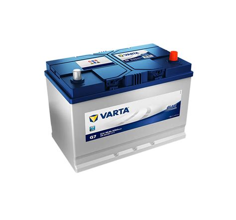 BATTERIA AUTO VARTA BLUE DYNAMIC G7 95AH 830A 12V 595404083 173x306x225