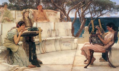 Sappho And Lesbos The Beginning Of Lesbian Literature QLit