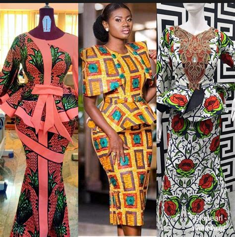 Top 30 Ankara Skirt And Blouse Styles For Exquisite Ladies