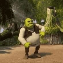 Download Meme Shrek Dancing Gif Png Gif Base Images