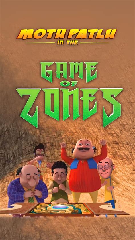 Motu Patlu In Game Of Zones TV Movie 2019 IMDb