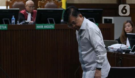 Jusuf Kalla Hadir Jadi Saksi Meringankan Mantan Dirut Pertamina Karen