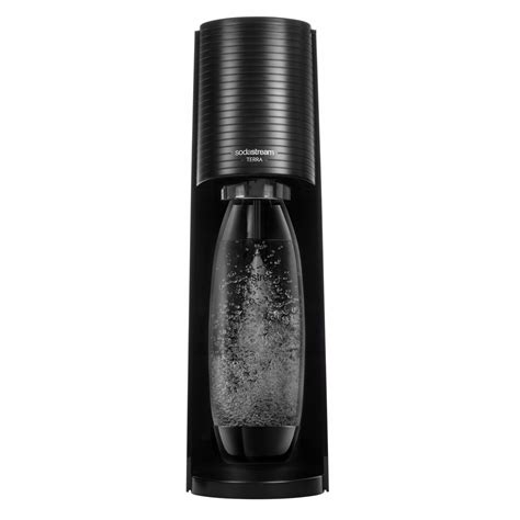 Saturator Sodastream Terra Black 3 Butelki SodaStream AGD Sklep