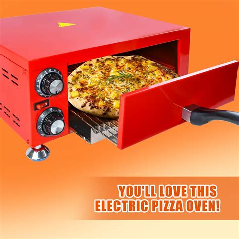 Kooten Horno El Ctrico Para Pizza De Interior Pulgadas Para