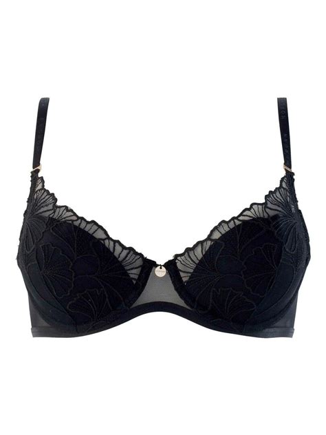 Soutien Gorge Ampliforme Coque Moul E Maud Morgan Lingerie Noir