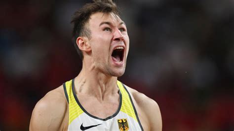 Leichtathletik Niklas Kaul Gewinnt Sensationell WM Gold Im Zehnkampf