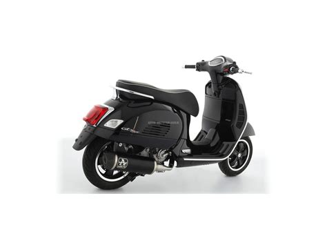 Arrow Urban Auspuff Piaggio Vespa Gts Ab Scooter Auspuff