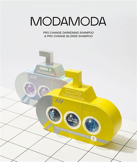 MODAMODA PRO CHANGE SHAMPOO LAUNCHING KIT :: Behance