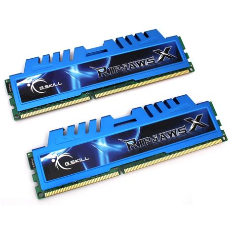 G.Skill Ripjaws X DDR3 1600 PC3-12800 16GB 2x8GB CL9 | PcComponentes.com