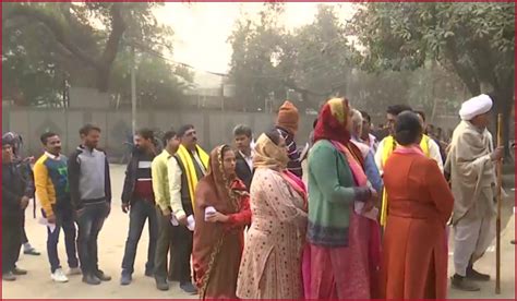 Delhi MCD Elections Live Updates For All 250 Wards Stands At Approx