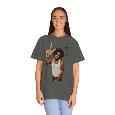 Brent Faiyaz Unisex Garment Dyed T Shirt Brent Faiyaz Etsy