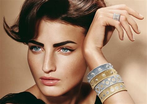 Luxury Jewelry Shoot Brows Winged Liner Nude Lip