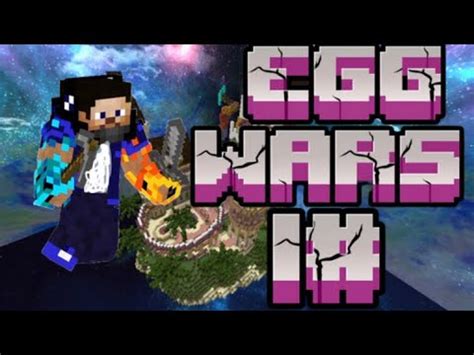 1 Jugando Egg Wars En Minecraft Con El PanaPanfleta YouTube