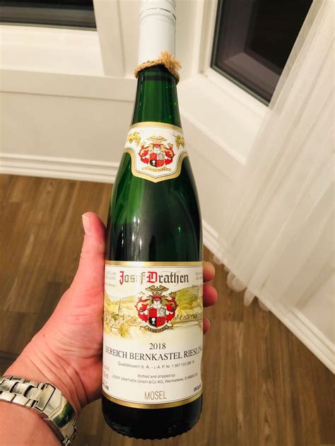 Josef Drathen GmbH Co KG Champagne Bottle Riesling Bottle