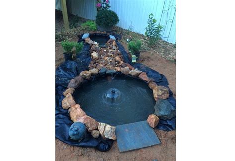 Easy To Build Recycled Tires Pond In Steps