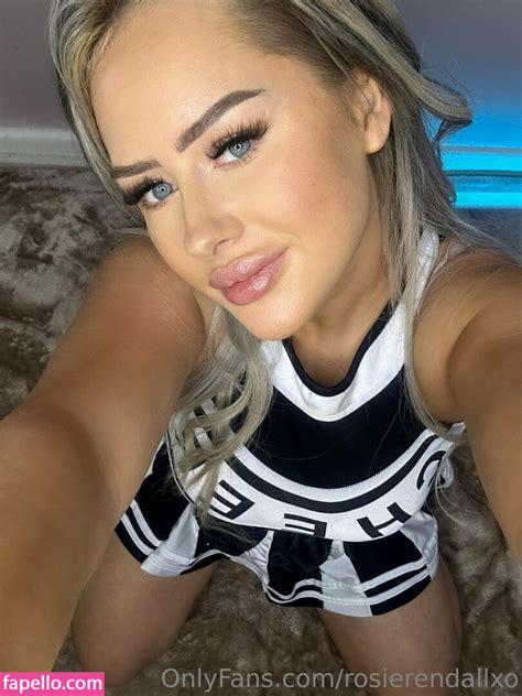 Rosie Rendallx Rosierendallxo Nude Leaked Onlyfans Photo Fapello