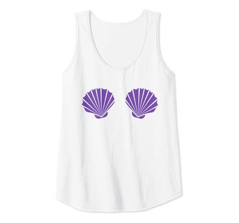 Amazon Womens Mermaid Seashell Costume Top Shell Bra Bikini Boobs My XXX Hot Girl