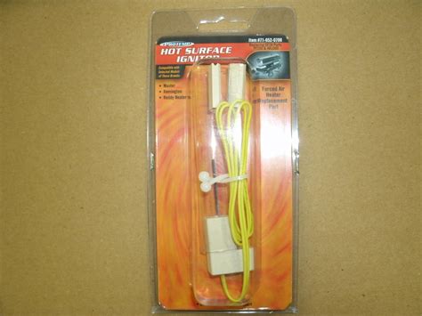 Pinnacle Products 71 052 0700 Hot Surface Igniter For Reddy Desa Forced Air Heater Amazon In