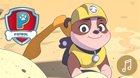 Rubble On The Double 🎵🚜 Paw Patrol Songs Youtube