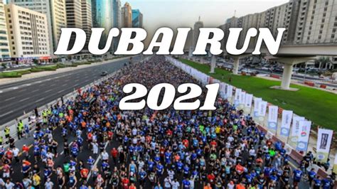 4KDubai Run 2021 Dubai Fitness Challenge Along Sheik Zayed Road