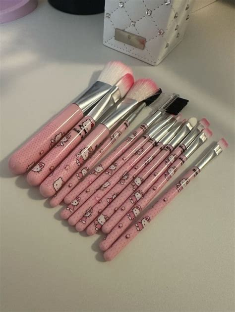 hello kitty makeup brushes in 2024 | Hello kitty makeup, Hello kitty merchandise, Hello kitty ...