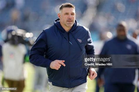 Titans Part Ways With Head Coach Mike Vrabel....