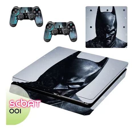 Skin Consola Ps Adhesivo Batman Pelicula Gamer Vinil Cuotas Sin Inter S