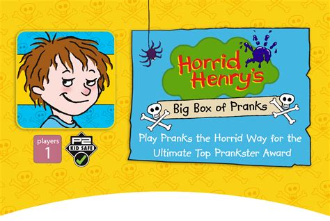 Horrid Henry’s Big Box of Pranks app