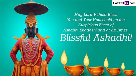 Ashadhi Ekadashi 2023 Wishes Greetings Images Messages Wallpapers