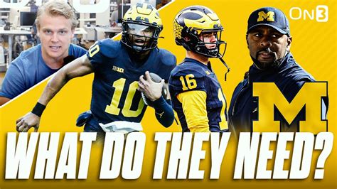 Michigan QB Battle What Wolverines NEED From QB1 In 2024 Alex Orji