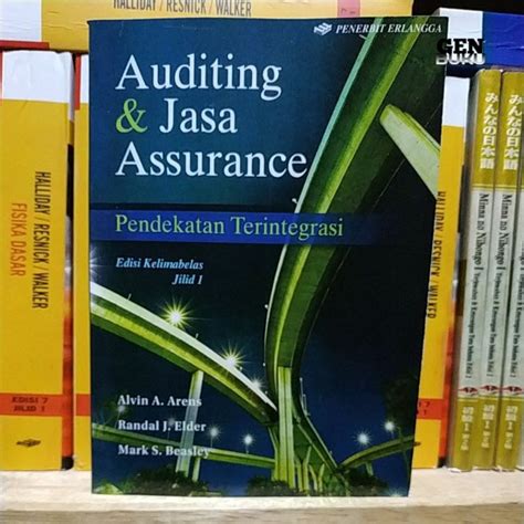 Jual Buku Auditing Jasa Assurance Pendekatan Terintegrasi Edisi