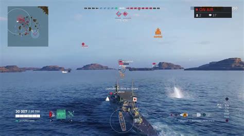 Live Fr Ps World Of Warships Test Youtube