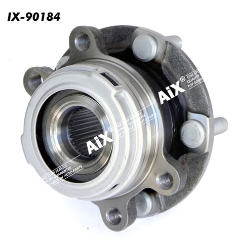 Aix Ja Front Wheel Bearing And Hub Assembly For Nissan