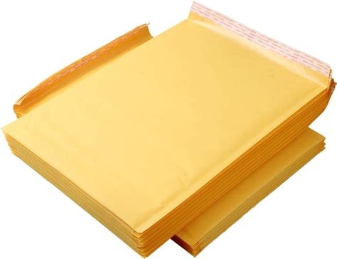 Amazon Quality Park Large Bubble Mailers X Inch Kraft