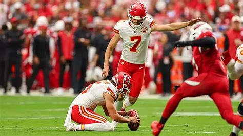 Kansas City Chiefs Confirma Ausencia Del Pateador Harrison Butker