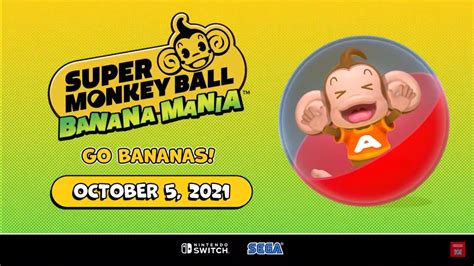 New Super Monkey Ball Trailer - Stage-Select