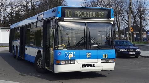 Neoplan N4020td 111 MPK Legnica YouTube