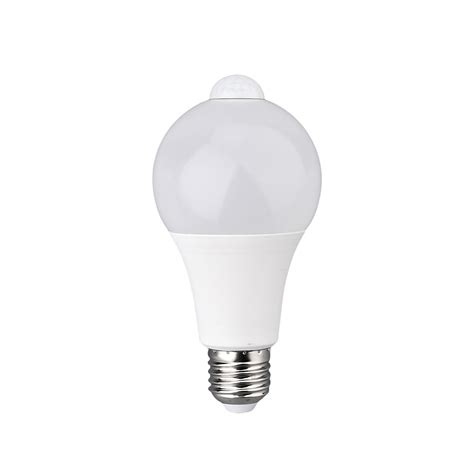 LED PIR Sensor Bulb – BUBLUX-Be Ur Best lighting supplier