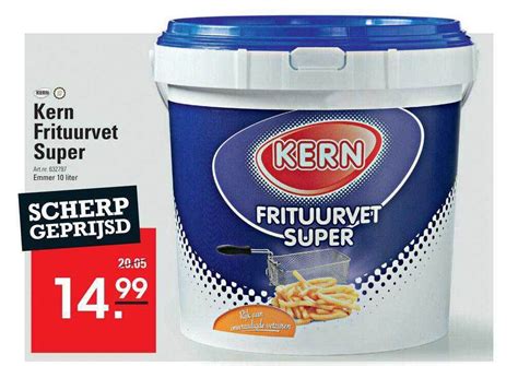 Kern Frituurvet Super Aanbieding Bij Sligro