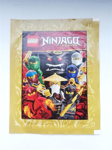 Lego Ninjago Album Na Naklejki Zasady Gry Gazetka Warszawa Kup