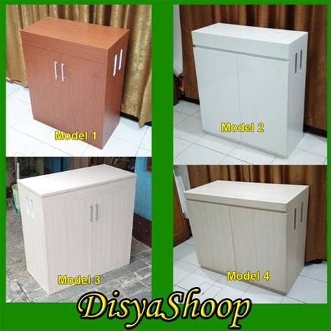 Jual Meja Kabinet Aquascape Aquarium X X Cm Shopee Indonesia