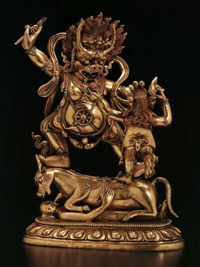 Yama Dharmaraja Buddhist Protector Outer Himalayan Art