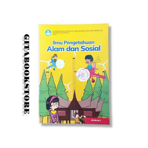 Jual Buku Ilmu Pengetahuan Alam Dan Sosial Ipas Kelas 5 Sd Mi Kurikulum Merdeka Shopee Indonesia