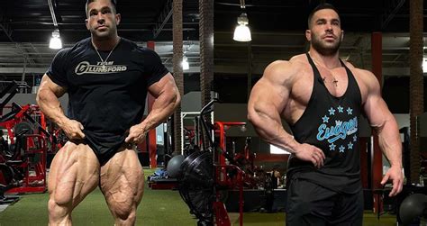 Derek Lunsford Shows Off Massive Legs In Recent Physique Update