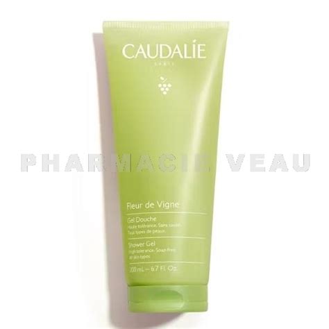 Caudalie Gel Douche Fleur De Vigne Ml Bain Et Douche Pharmacie Veau