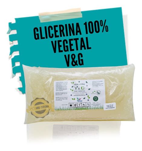 Base Glicerina 100 Vegetal V G Transparente 1 Kg MercadoLivre