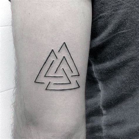 3 Triangle Tattoo Meaning Viking - SCRIBB LOVE TATTOO DESIGN