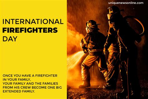 International Firefighters' Day 2023: Date, Wishes, Quotes & Messages