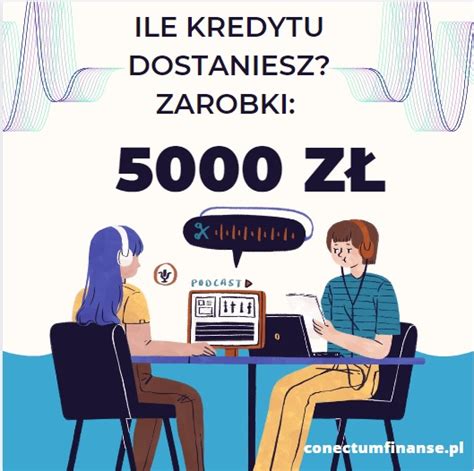 Jaki kredyt przy zarobkach 5000 zł netto Forum Oddłużanie pl